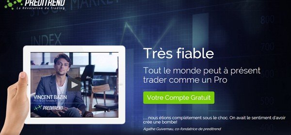 Préditrend arnaque trading