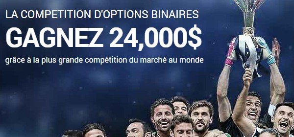 Concour 24option options binaires